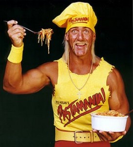 Hogan is ready to serve you a hearty helping of B.S.