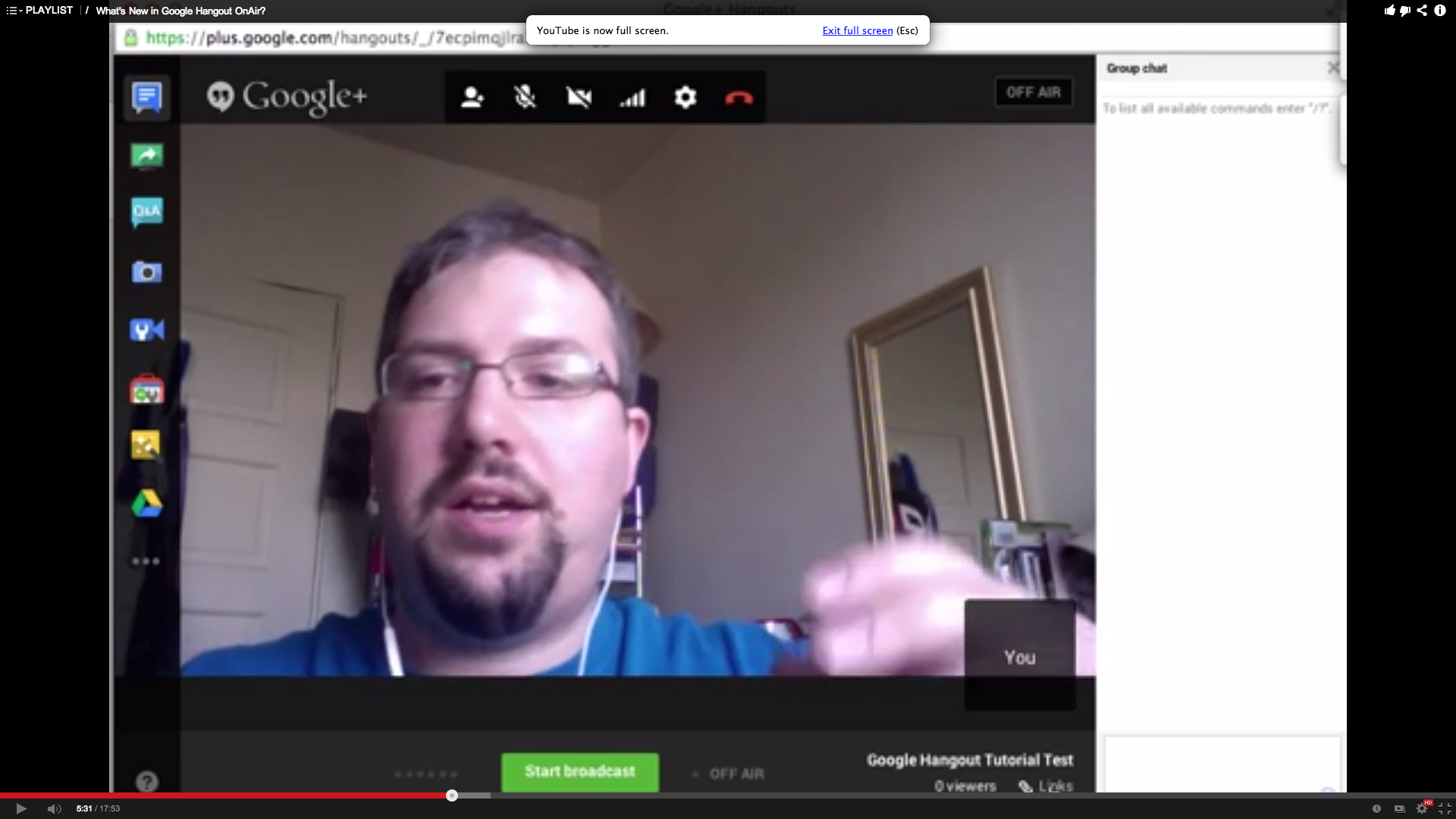 What's New with Google Hangout
