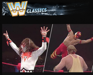 wwe classics on demand