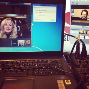 Google Hangout and Wirecast