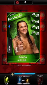 WWE Super Card - Bo Dallas
