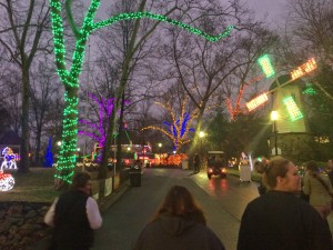 Kennywood Holiday Lights 2014