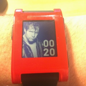 Dean Ambrose Pebble Watch Face - WWE