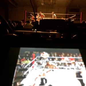 pro wrestling production