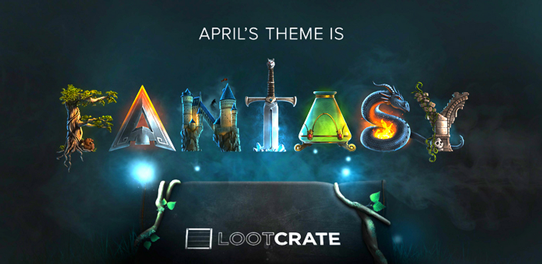 Lootcrate Unbox: April 2015 “Fantasy”