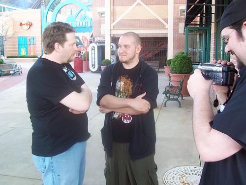 Some guys from a Wrestling Podcast talking with some guy named Chris Brogan in 2007